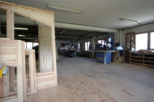 Menuiserie intérieure bois Cordon Sallanches