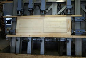 Menuiserie fabrication de portes en bois Cordon Sallanches