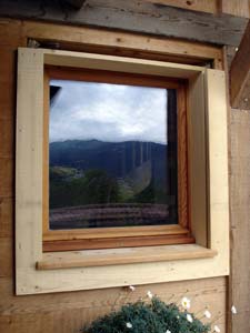 Menuiserie fabrication de fenetres en bois Cordon Sallanches